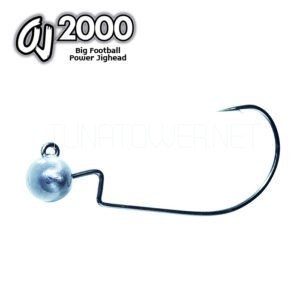 Molix - OMTD Big Football Jig Head 3/0  gr 7- 3/8 gr 10,5