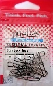 Molix- Stay Lock Snap Size S / M