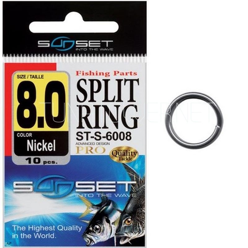 SGNSET - St-S-6008 Split Ring